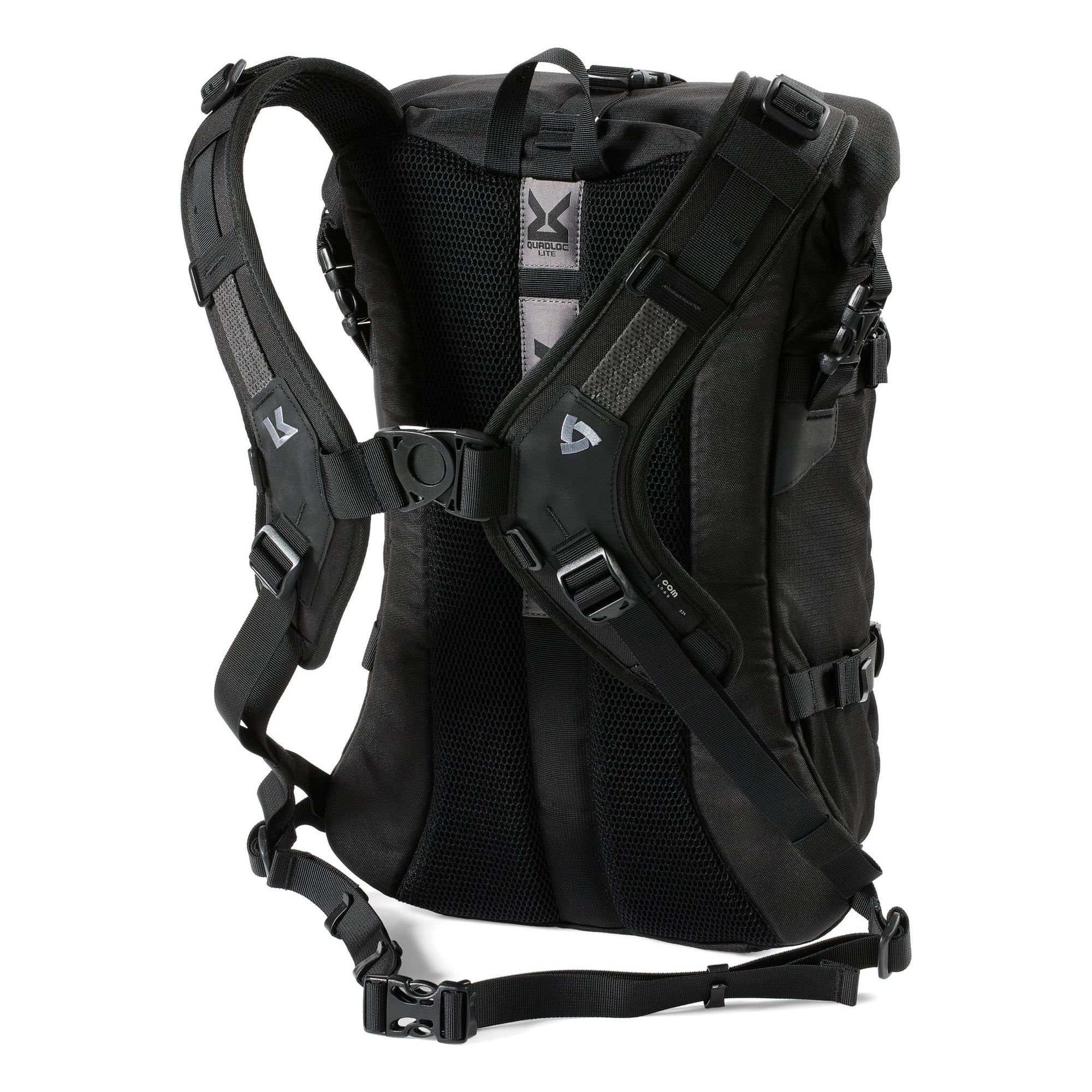 REV'IT! | Load 22L H2O Backpack - Black - Bags & Luggage - Peak Moto