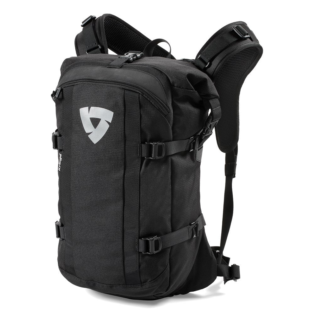 REV'IT! | Load 22L H2O Backpack - Black - Bags & Luggage - Peak Moto