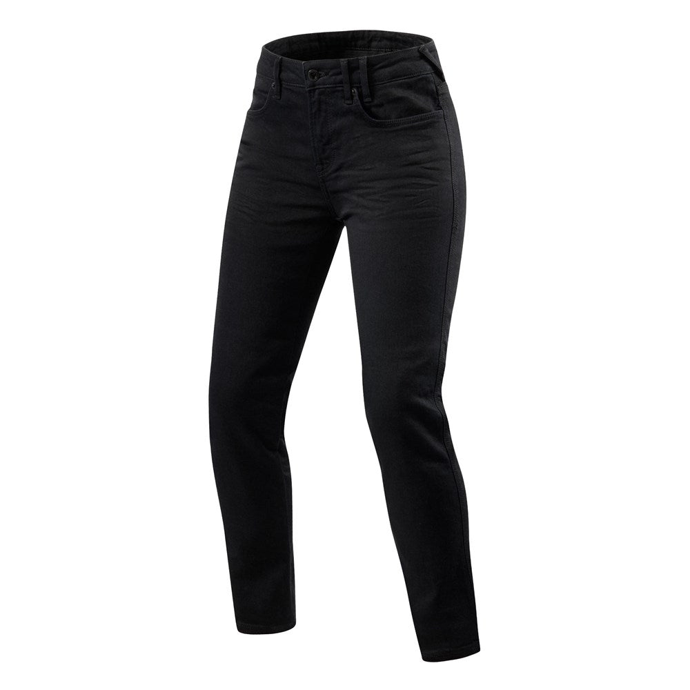 REV'IT! | Maple 2 Ladies SK Jeans - Black - Women's Pants - Peak Moto