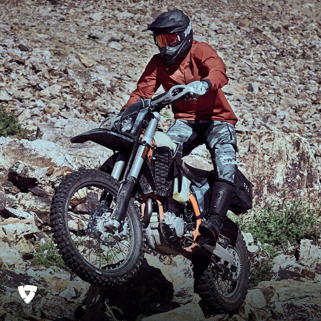 REV'IT! | Peninsula Pants - Black - Men's Pants - Peak Moto