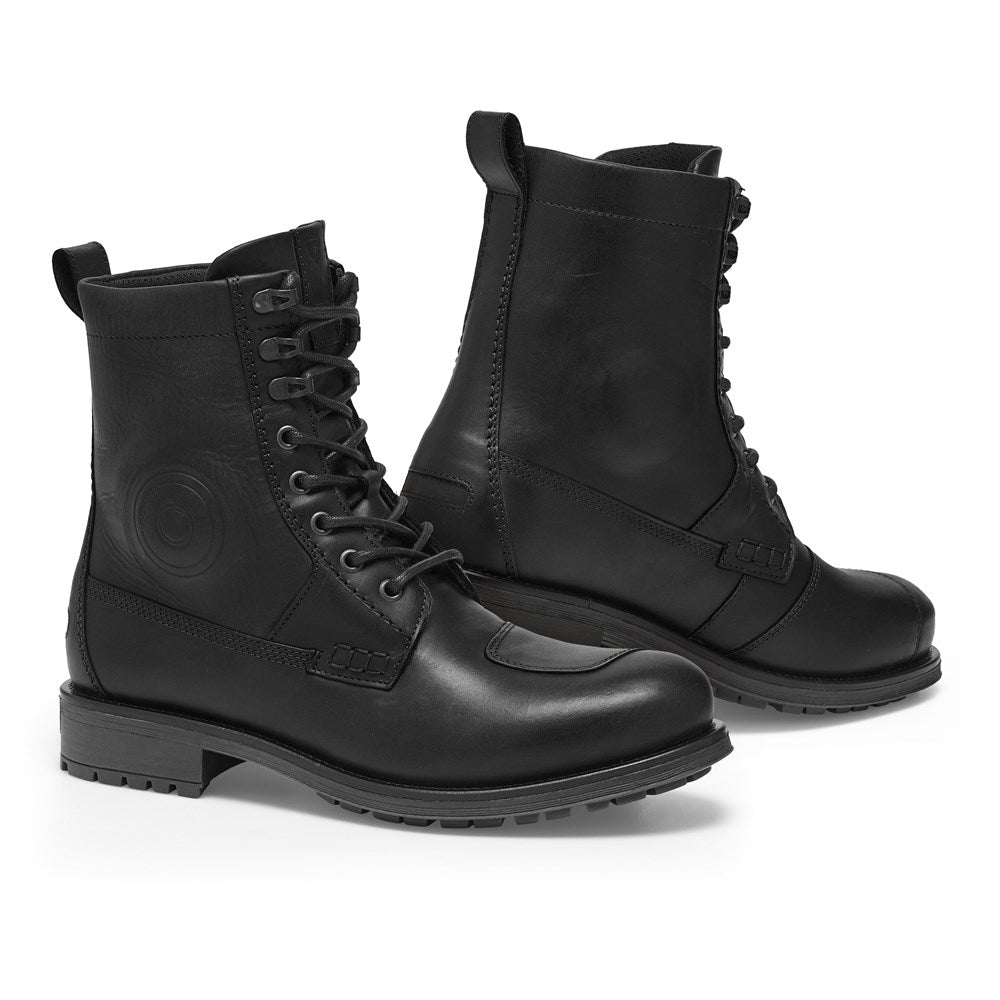 REV'IT! | Portland Boots - Black - Boots & Shoes - Peak Moto