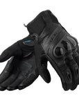 REV'IT! | Ritmo Gloves - Black - Gloves - Peak Moto