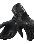 REV'IT! | RSR 4 Gloves - Black - Anthracite - Gloves - Peak Moto