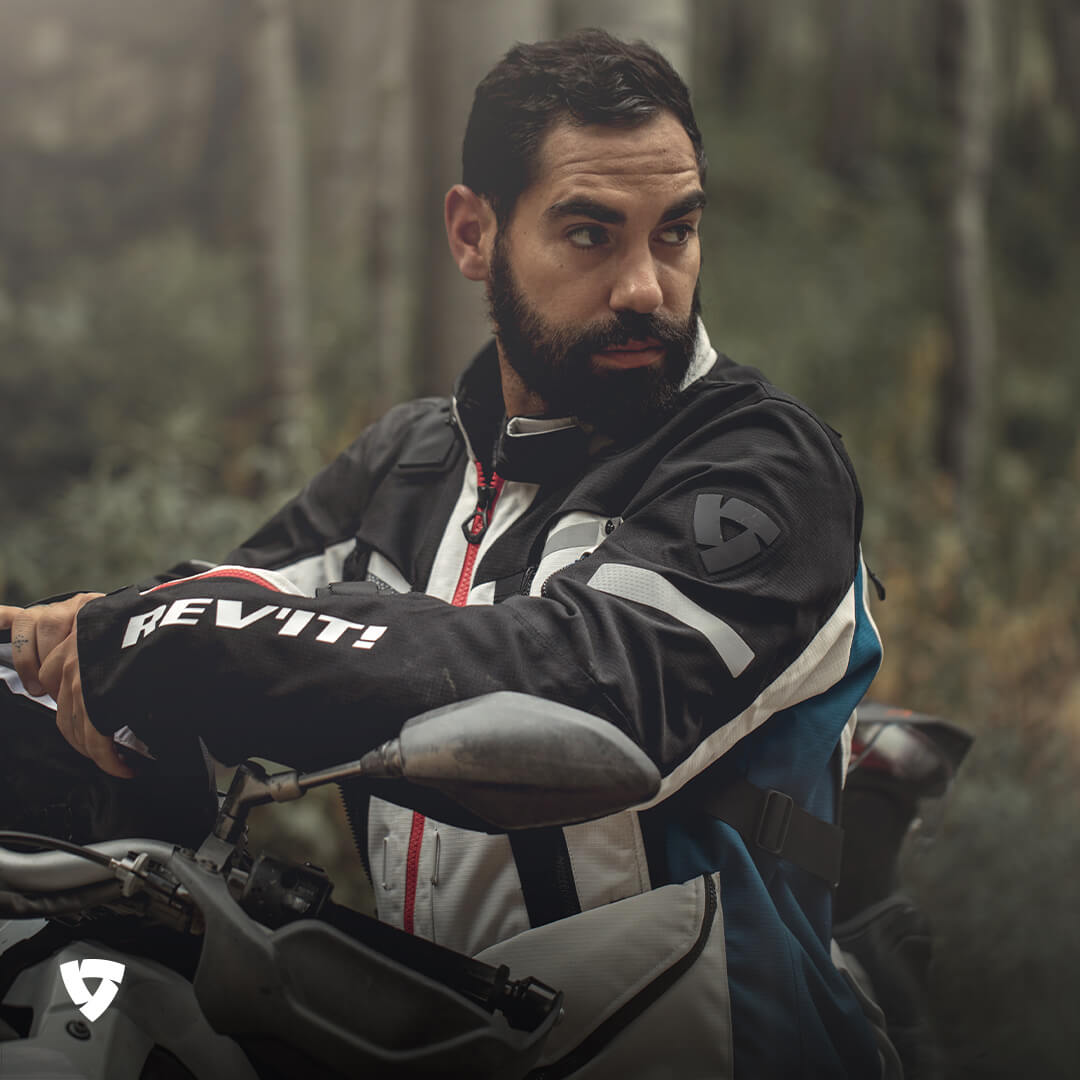 REV'IT! Sand H20 Men's Jacket Peak Moto