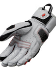 REV'IT! | Sand 4 Men's Gloves - Lt Grey/Black - Gloves - Peak Moto