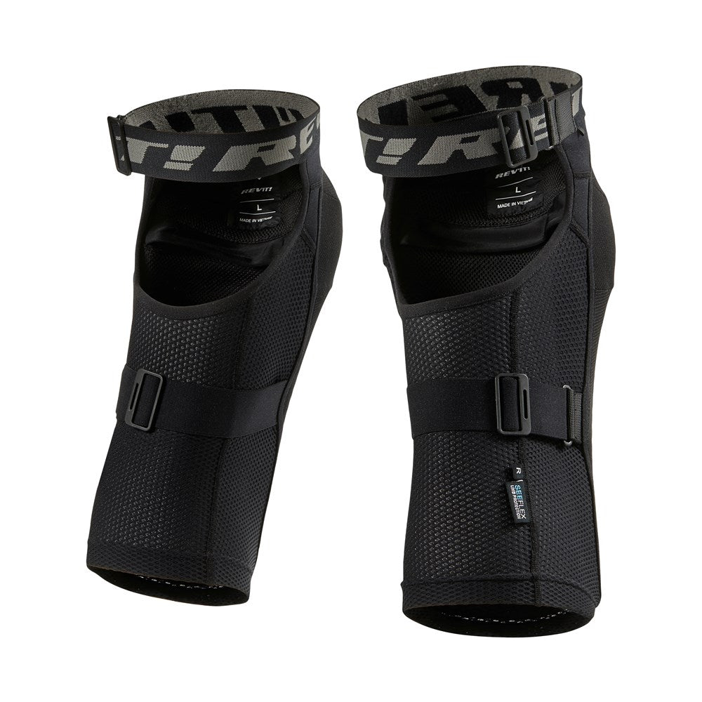 REV'IT! | Scram Knee Protector - Black - Armour - Peak Moto
