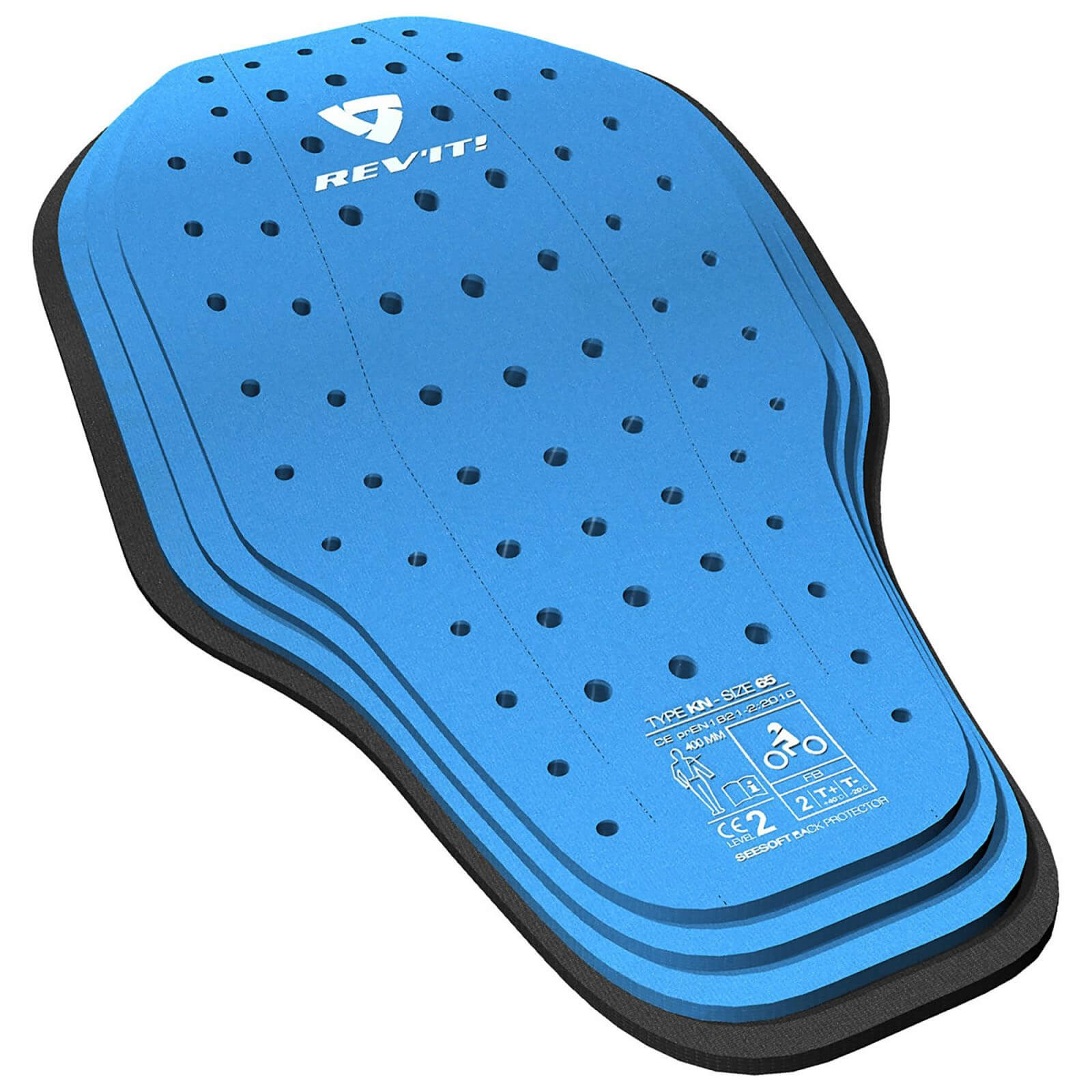 REV'IT! | Seesoft Back Protector Insert KN - 105 - Back Protector - Peak Moto