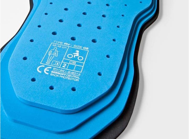 REV'IT! | SeeSoft Back Protector Type RV - 3 - Back Protector - Peak Moto