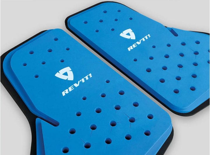 REV'IT! | Seesoft Divided Chest Protector - Armour - Peak Moto