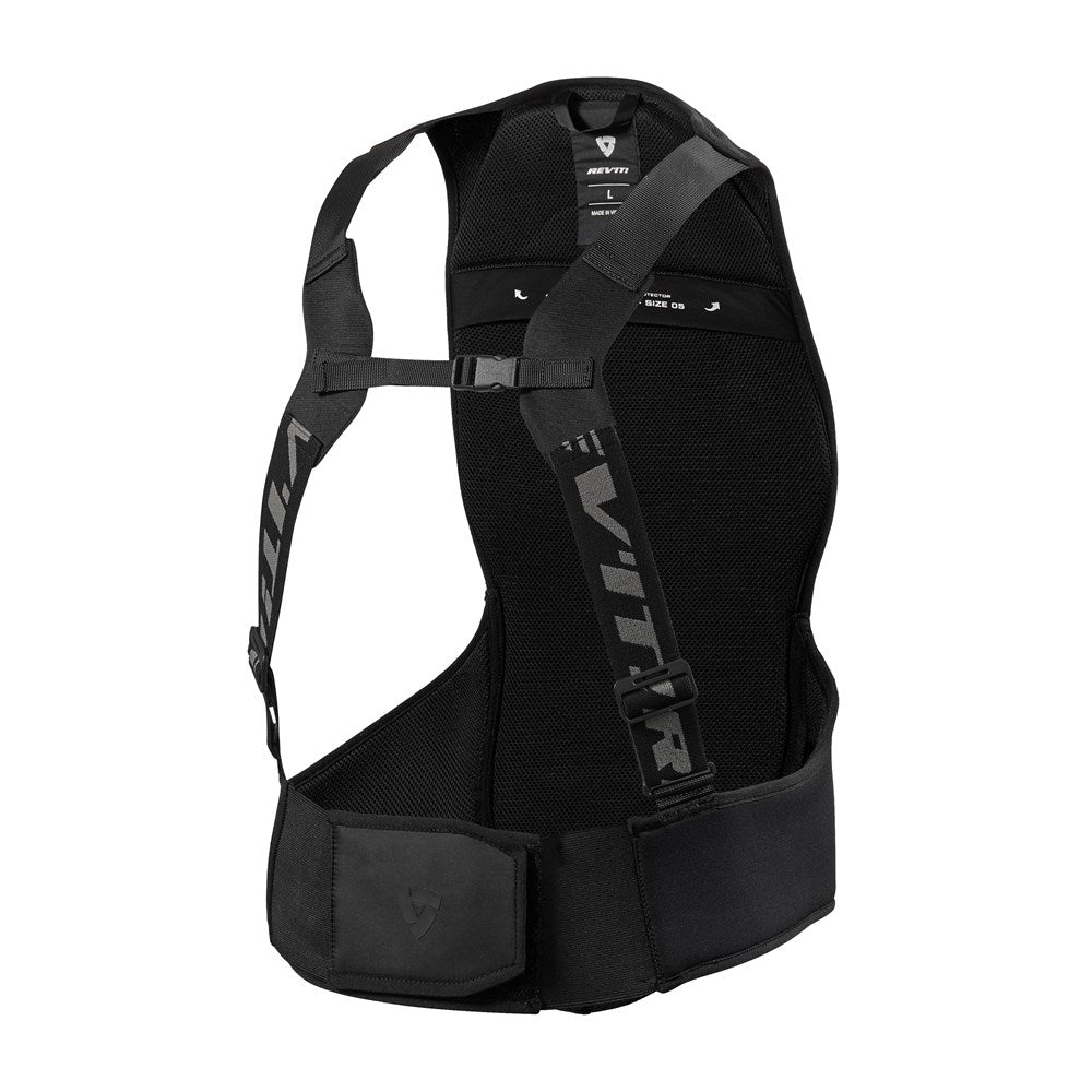 REV'IT! | Slingshot Back Protector - Black - Back Protector - Peak Moto