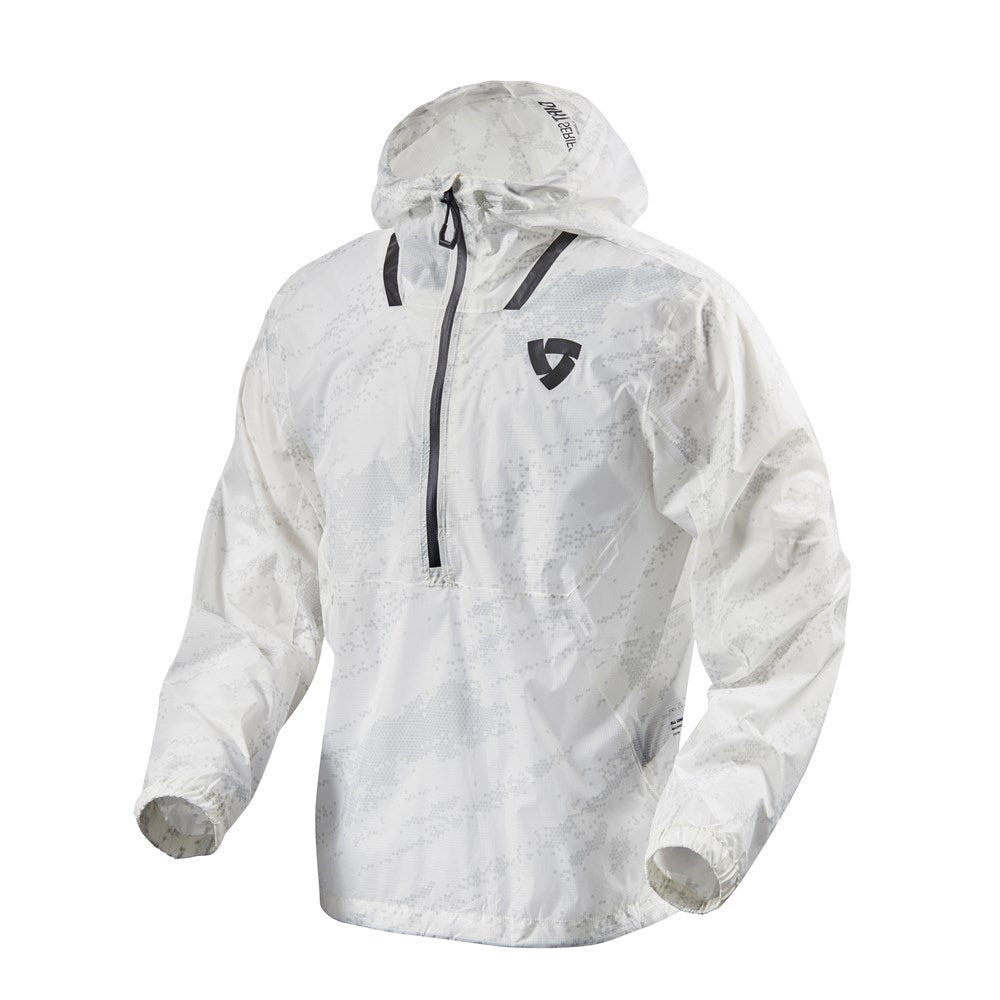 REV'IT! | Smock Barrier Unisex - Mid Grey - Rainwear & Safety - Peak Moto