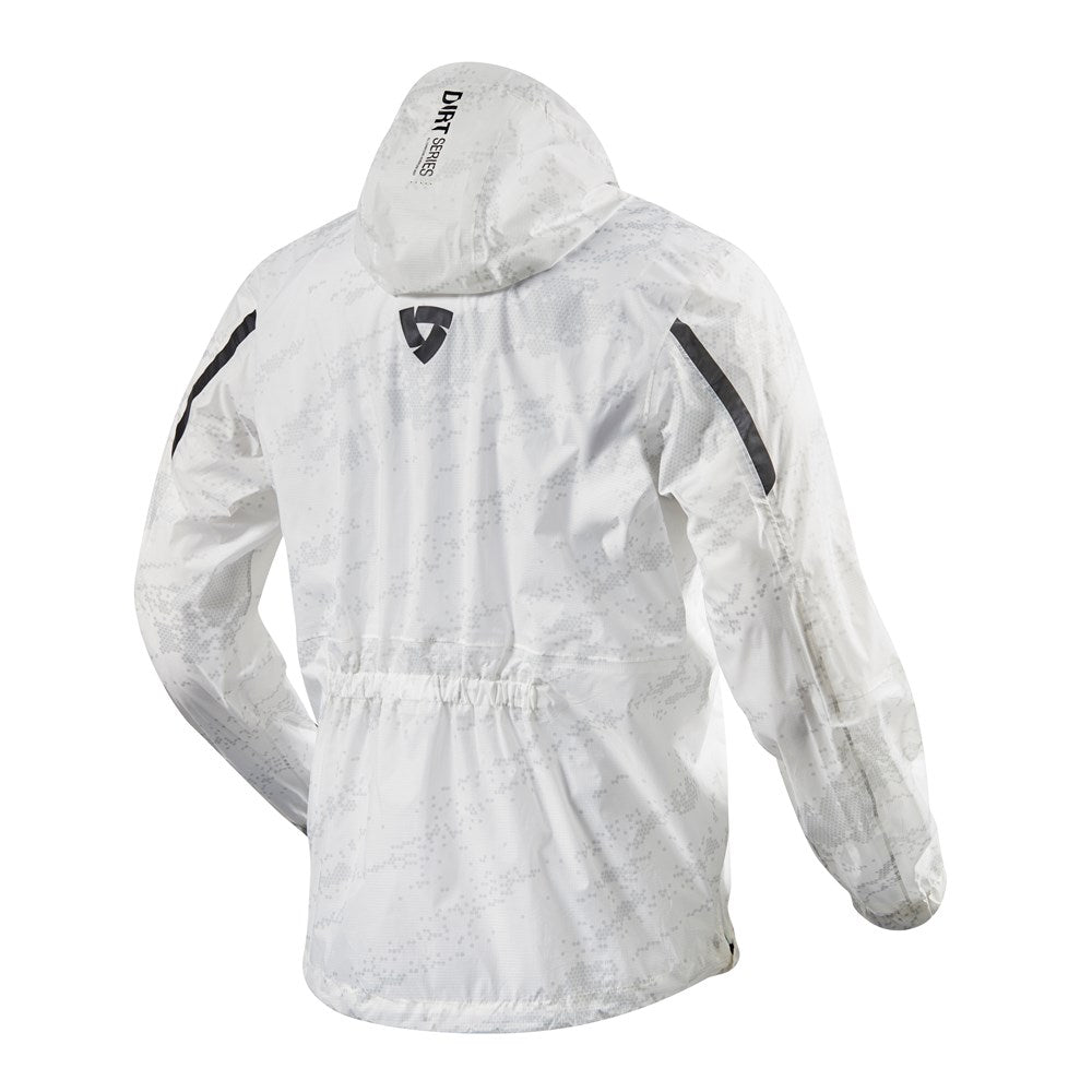 REV'IT! | Smock Barrier Unisex - Mid Grey - Rainwear & Safety - Peak Moto
