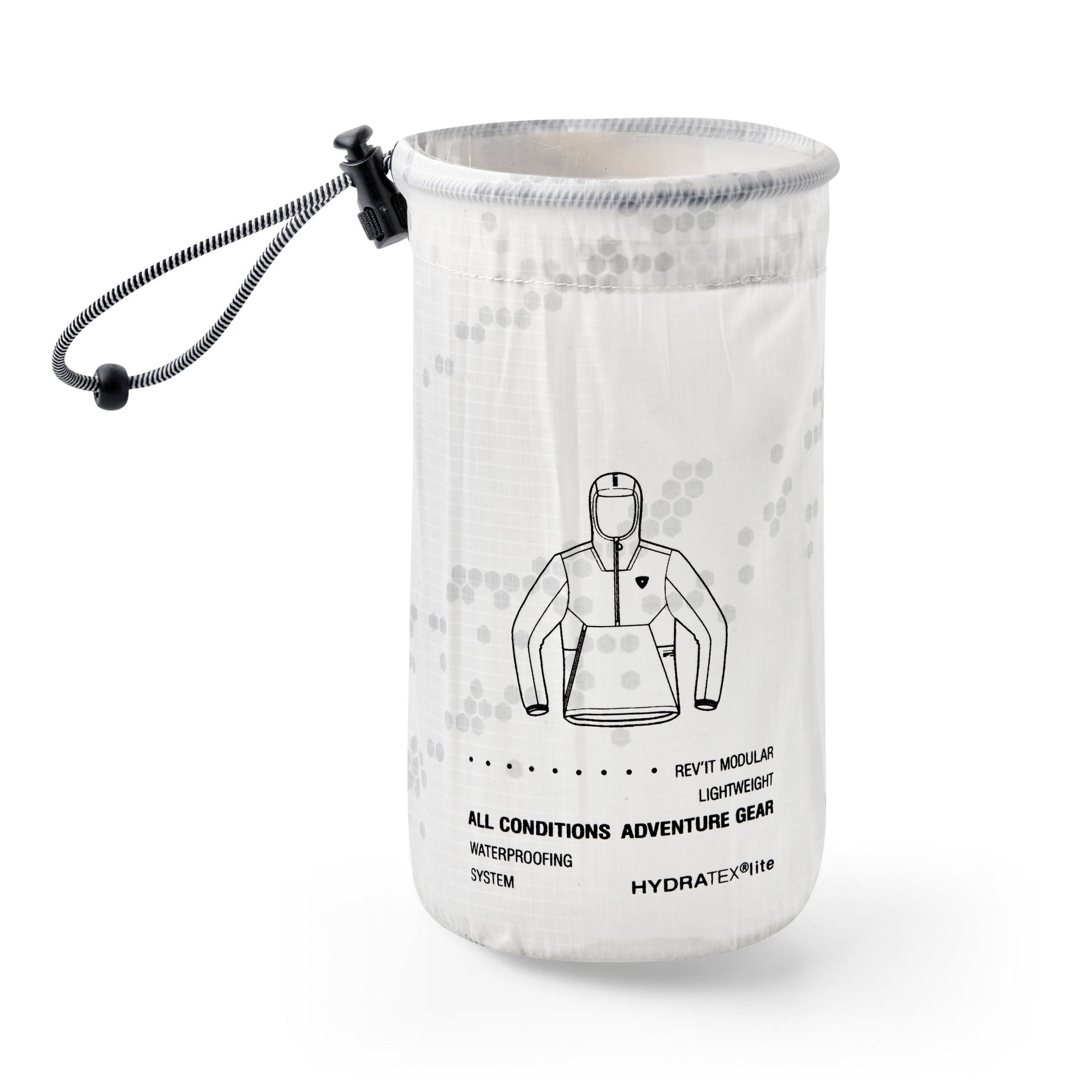 REV'IT! | Smock Barrier Unisex - Mid Grey - Rainwear & Safety - Peak Moto