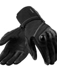REV'IT! | Summit 4 H2O Gloves - Black - Gloves - Peak Moto