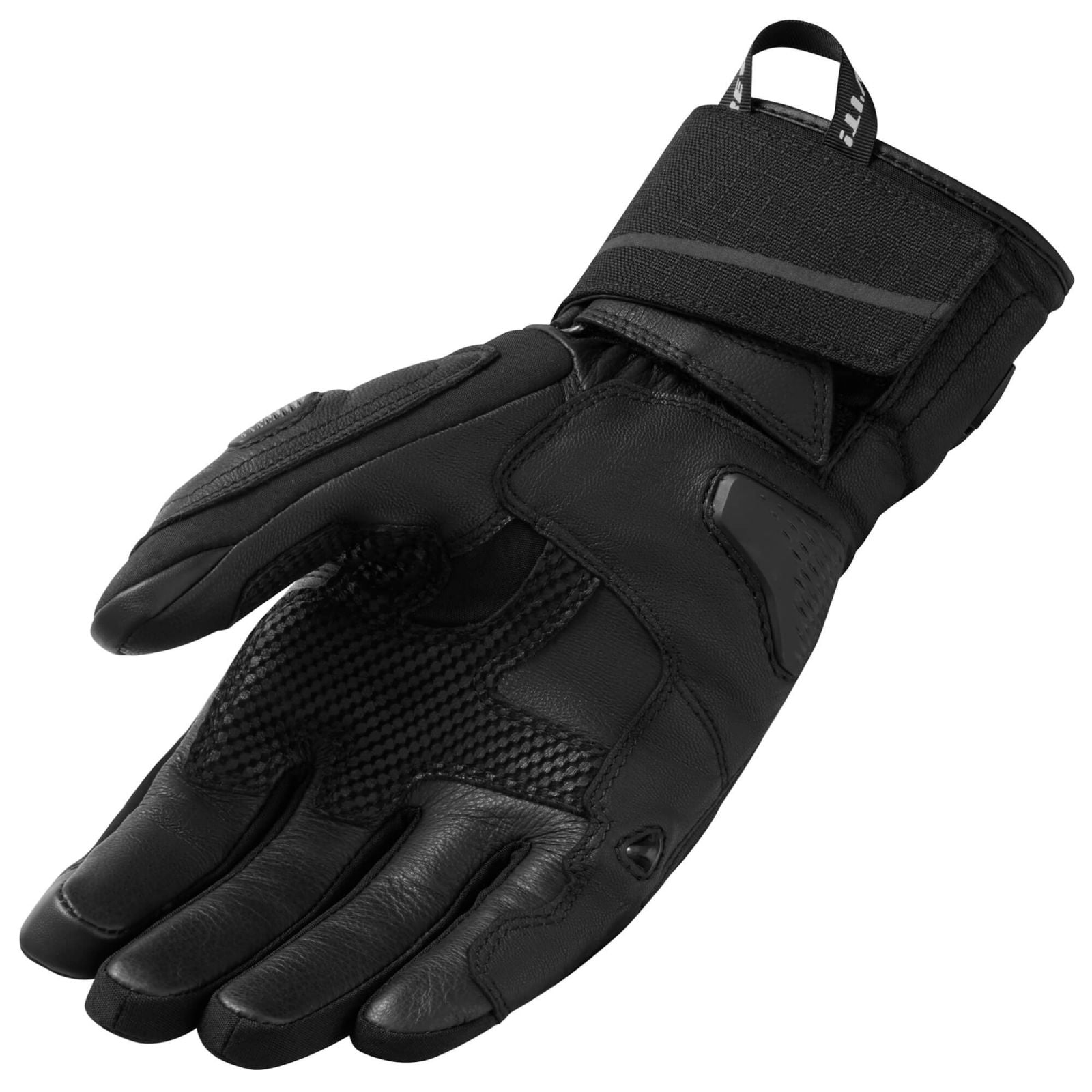 REV'IT! | Summit 4 H2O Gloves - Black - Gloves - Peak Moto