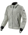 REV'IT! | Territory Jacket - Mid Grey - Men's Textile Jackets - Peak Moto