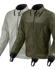 REV'IT! | Territory Jacket - Mid Grey - Men's Textile Jackets - Peak Moto