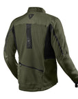 REV'IT! | Territory Jacket - Dark Green - Men's Textile Jackets - Peak Moto