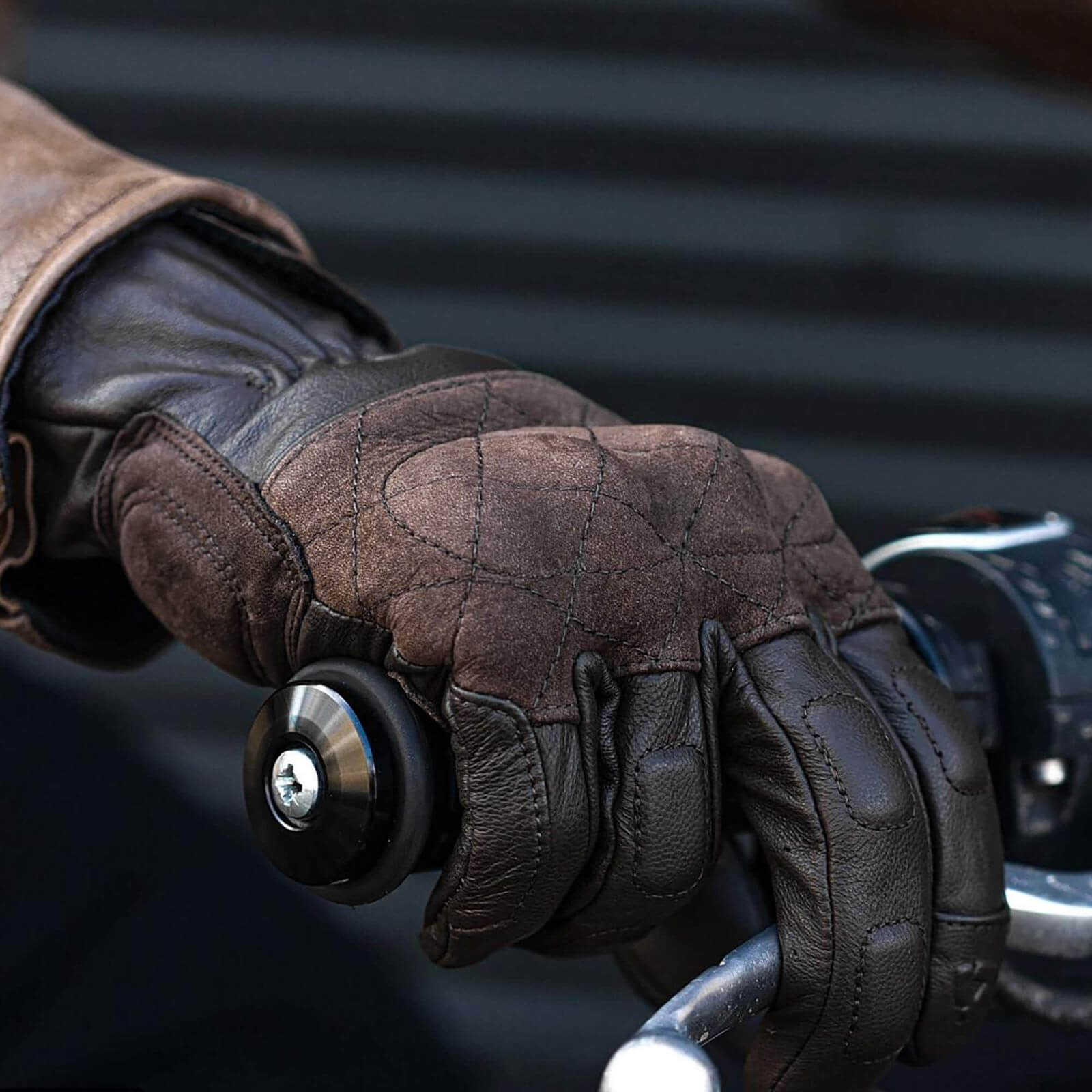 REV'IT! | Tracker Gloves - Brown - Gloves - Peak Moto