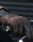 REV'IT! | Tracker Gloves - Brown - Gloves - Peak Moto