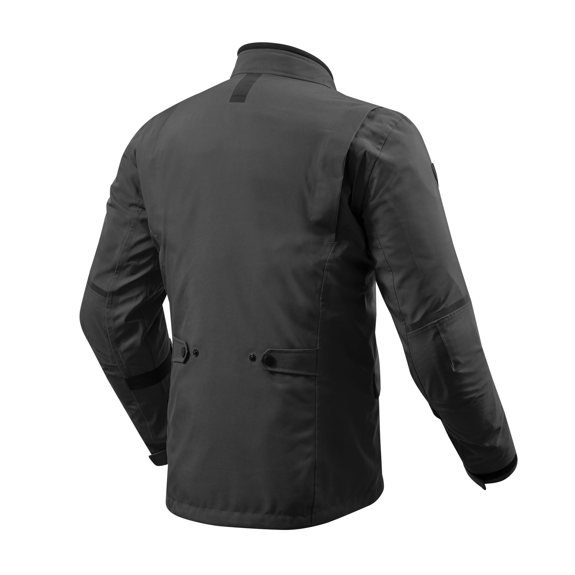 REV'IT! | Trench GTX Jacket - Black - Men's Textile Jackets - Peak Moto