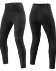 REV'IT! | Trousers Ellison Ladies SK - Black - Women's Pants - Peak Moto