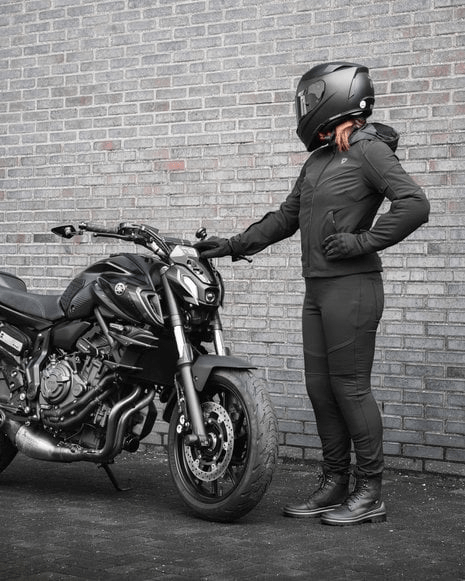 REV'IT! | Trousers Ellison Ladies SK - Black - Women's Pants - Peak Moto