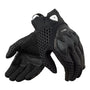 REV'IT! | Veloz Gloves - Black - Gloves - Peak Moto