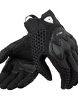 REV'IT! | Veloz Gloves - Black - Gloves - Peak Moto