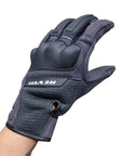 REV'IT! | Volcano Gloves - Black - Gloves - Peak Moto