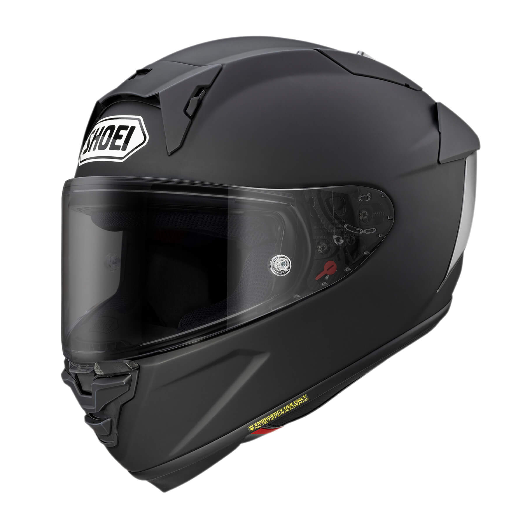 Shoei X-SPR Pro Helmet - Matt Black