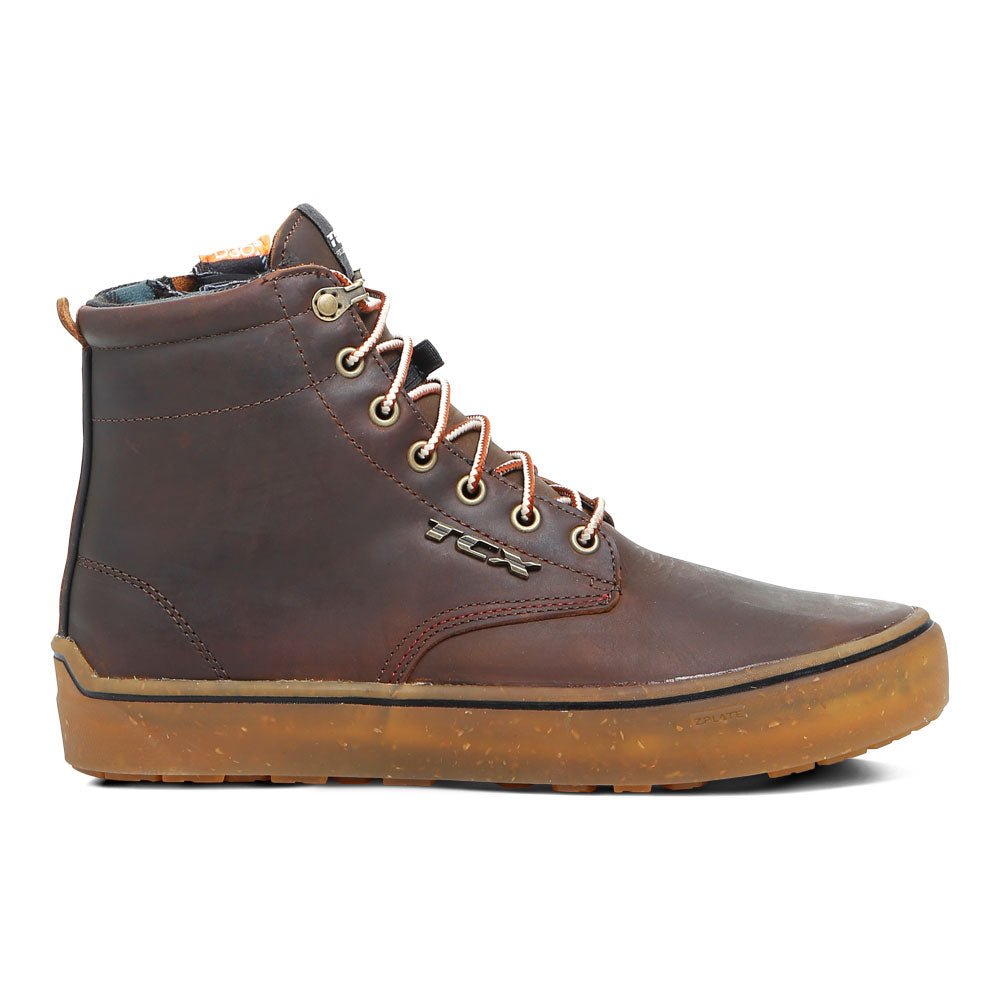 TCX | Dartwood Waterproof Men's Boots - Brown - Boots & Shoes - Peak Moto