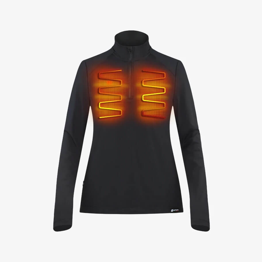 heated thermal heated shirt women&#039;s