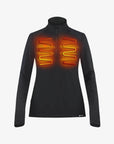 Venture Heat | Women’s Nomad 2.0 Heated Midlayer Shirt with HeatSync™ - XS / AU 8 - Heated Gear - Peak Moto