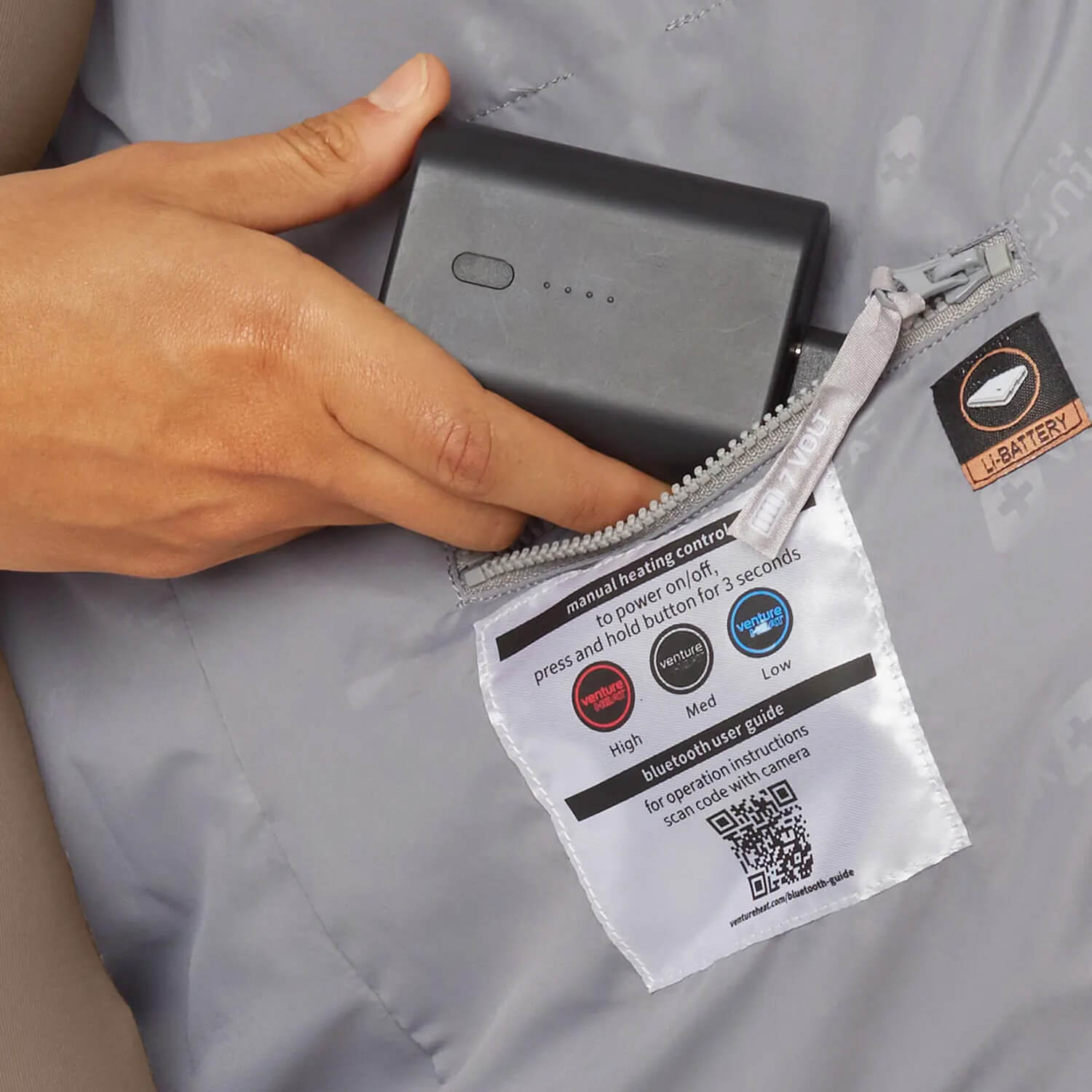 Venture Heat | Women’s Roam 3.0 Insulated Heated Vest with HeatSync™ - XS / AU 8 - Heated Gear - Peak Moto