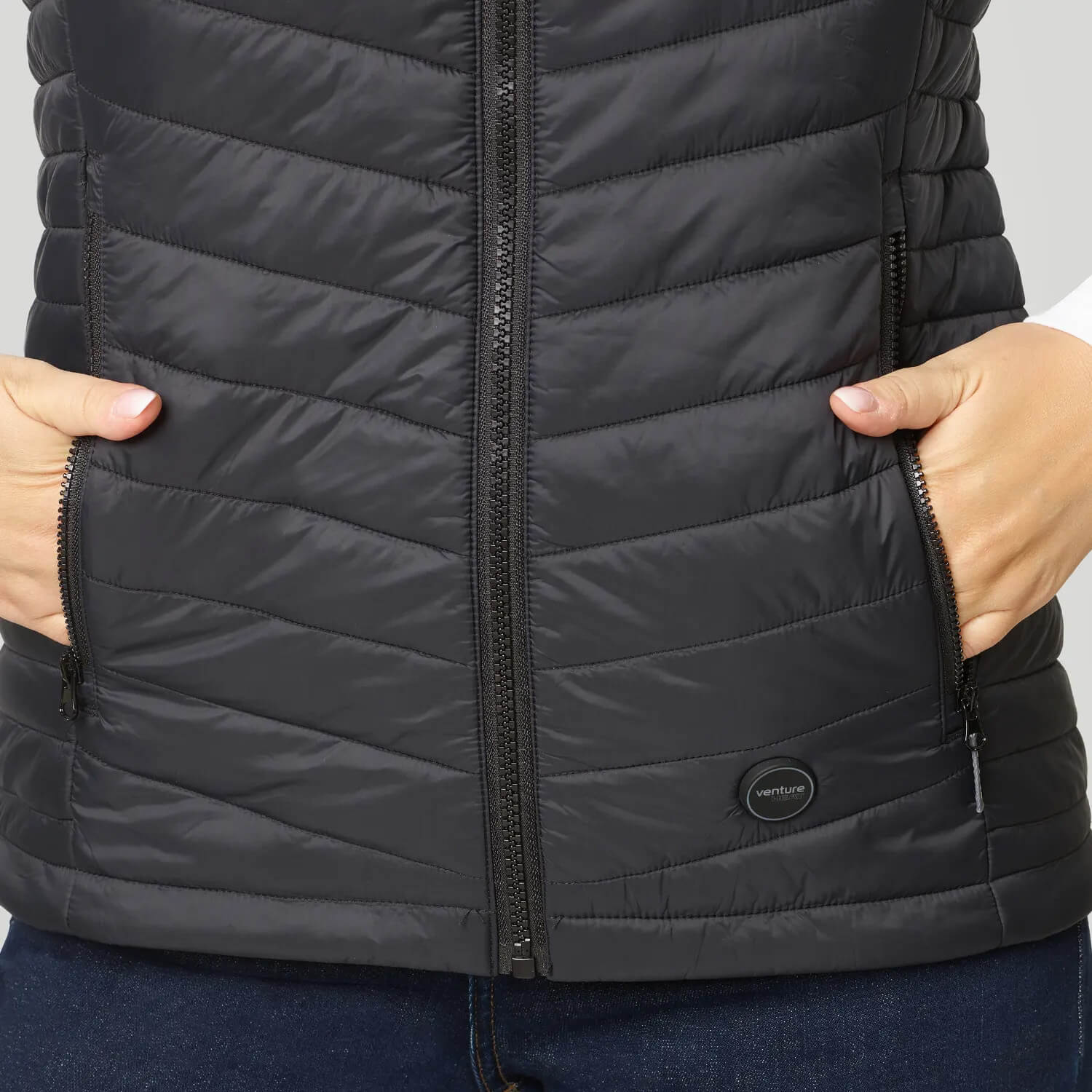 Venture Heat | Women’s Roam 3.0 Insulated Heated Vest with HeatSync™ - XS / AU 8 - Heated Gear - Peak Moto