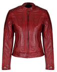 MotoGirl | Valerie Leather Jacket - Miss Moto