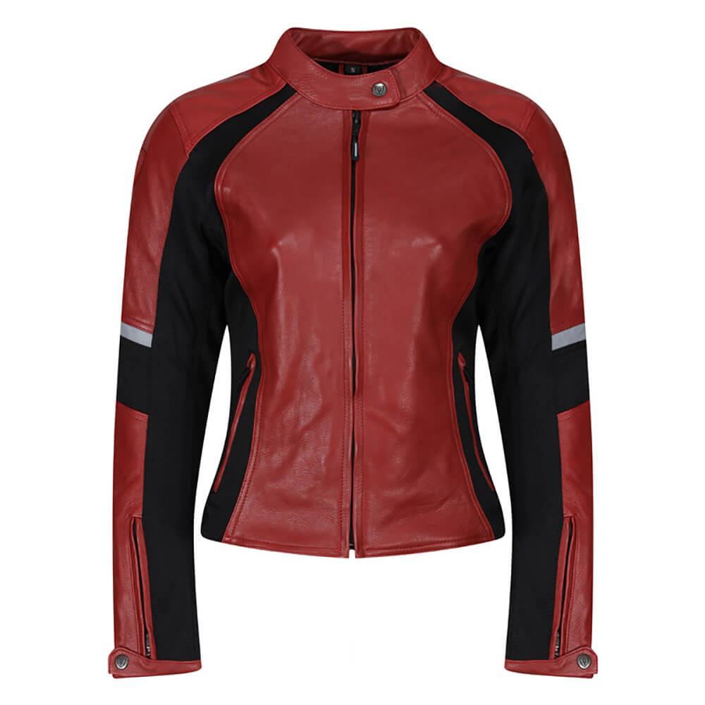 MotoGirl | Fiona Leather Jacket - Flying Solo Gear Company
