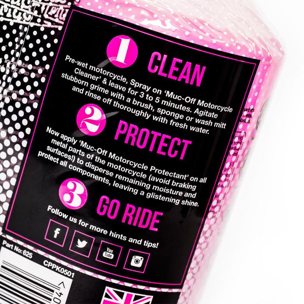 Muc-Off | Motorcycle Care Duo Kit - Miss Moto