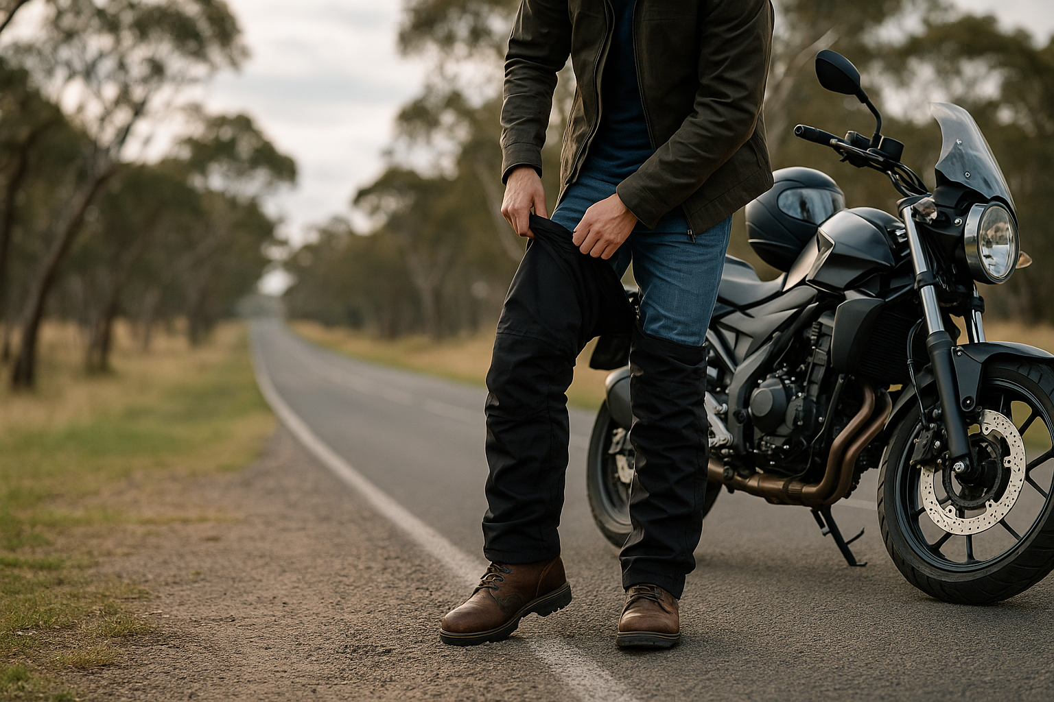 Do You Wear Motorcycle Trousers Over Jeans?
