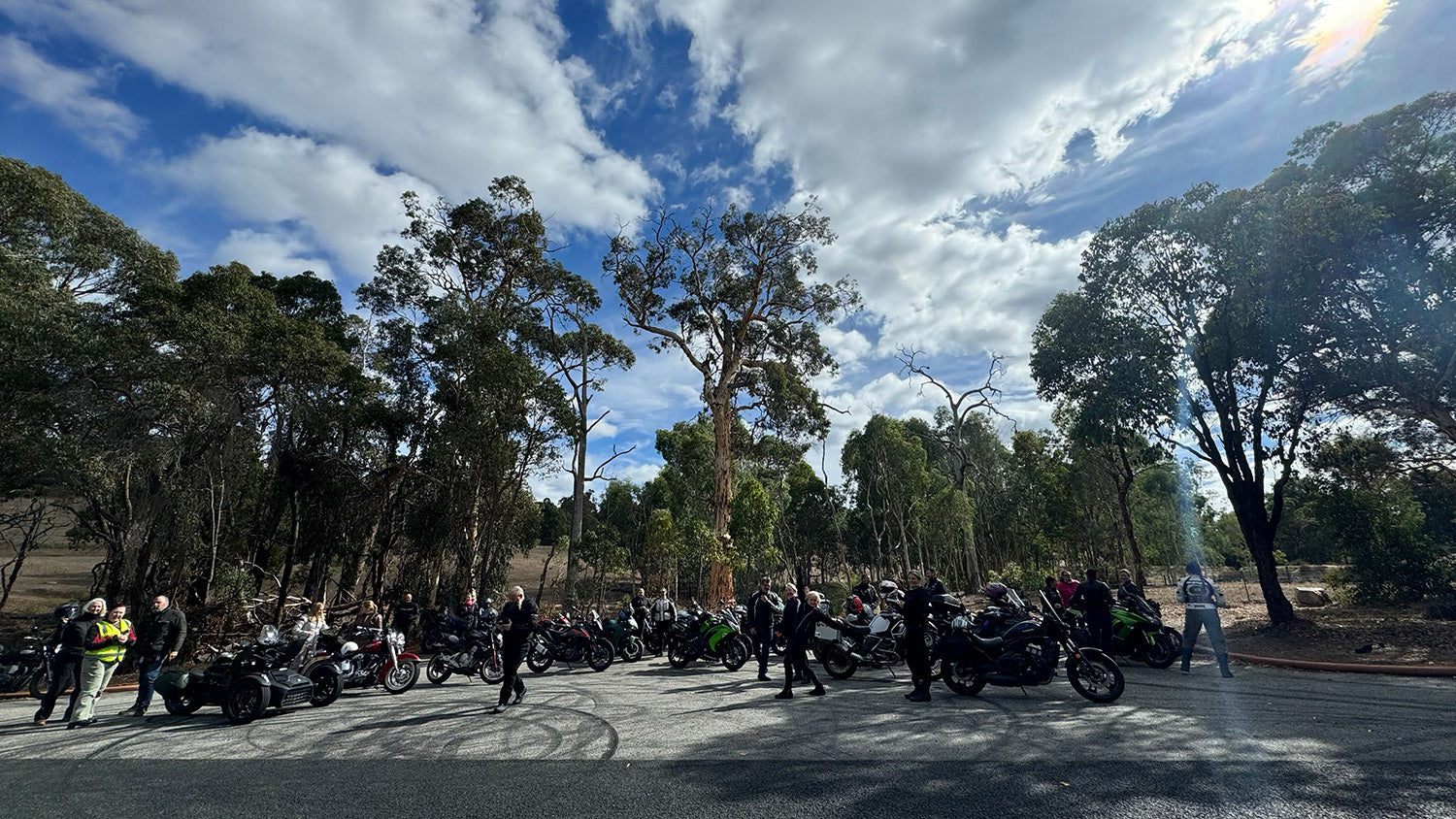Day 16: A ride through the Perth Hills with GLOW WA (Gorgeous Ladies on Wheels)