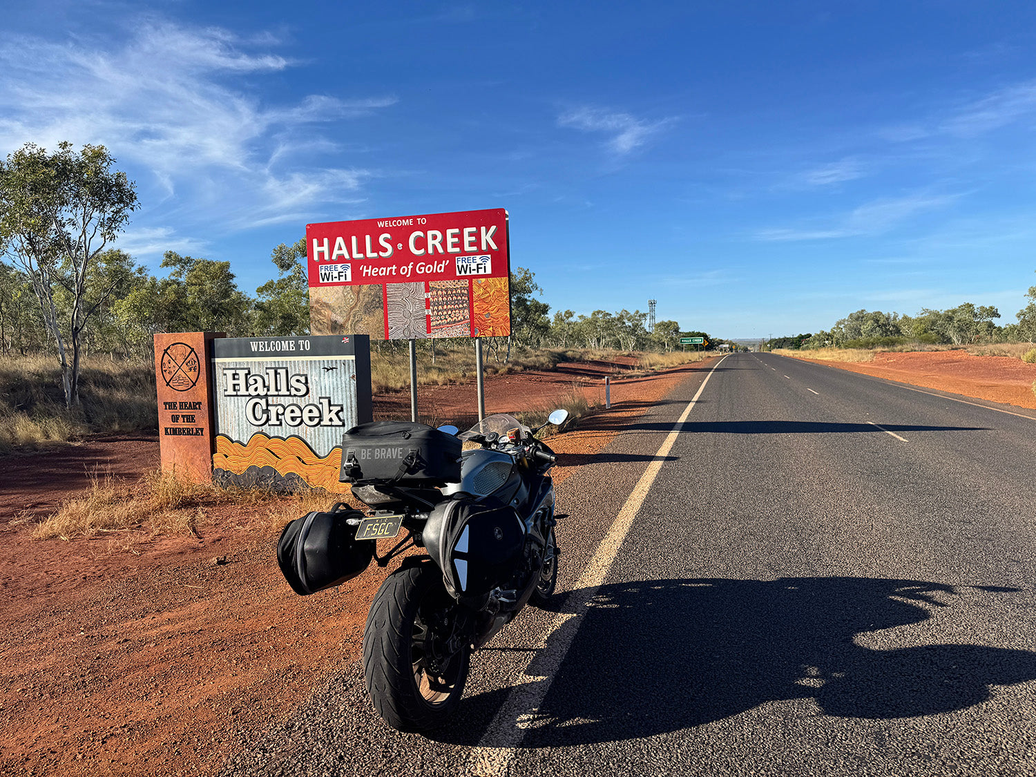 Day 27: Broome to Halls Creek - With the Sun to our Backs
