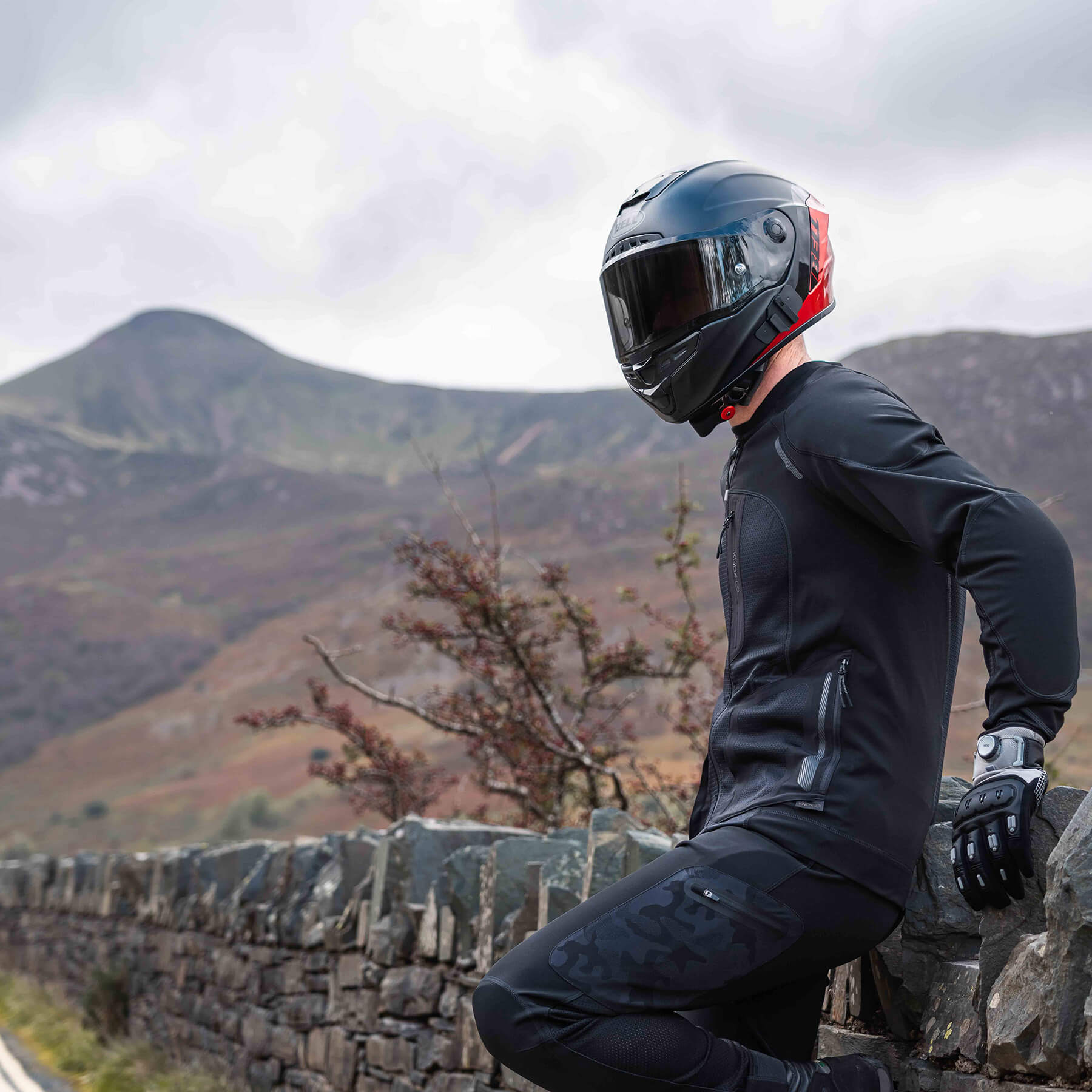 What motorcycle gear do you really need to ride safely