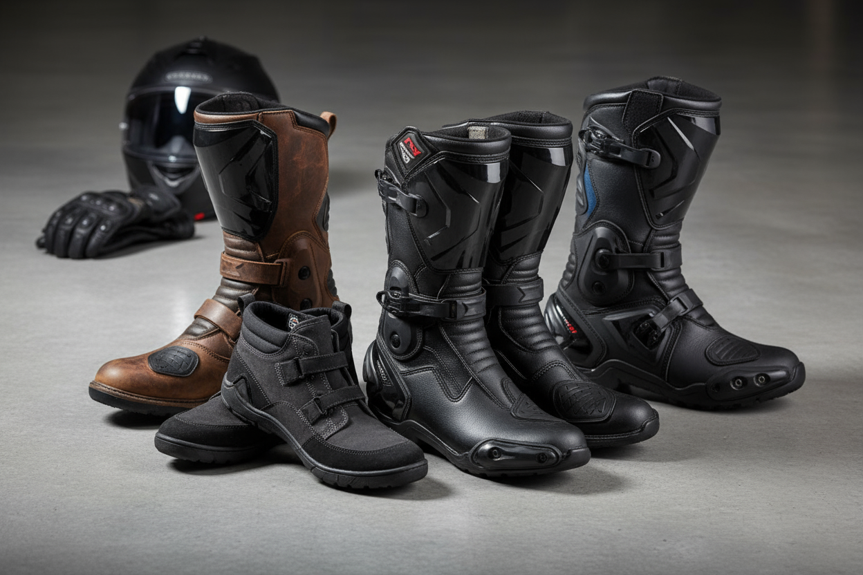 How to Choose Motorcycle Boots for Your Riding Style