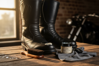 How to Care for Leather Motorcycle Boots