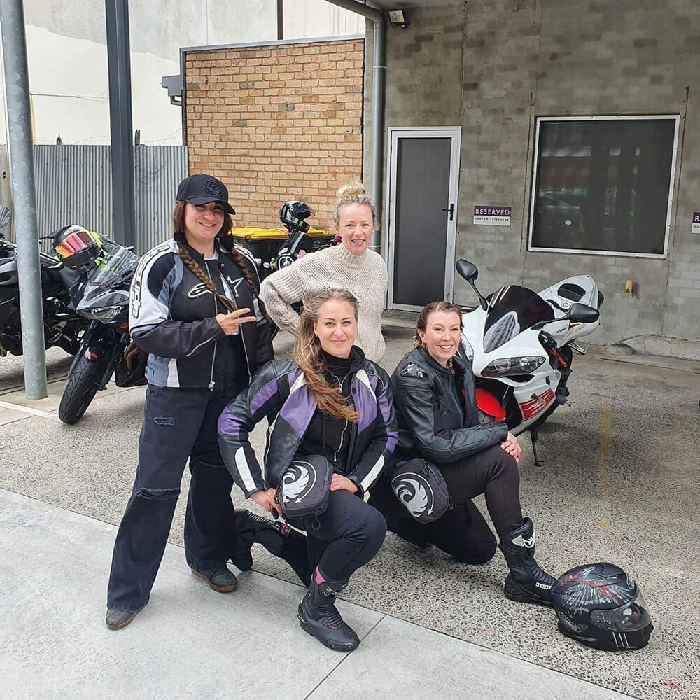 Mateship on Two Wheels: Finding the Perfect Female Motorcycle Riding Community - Peak Moto