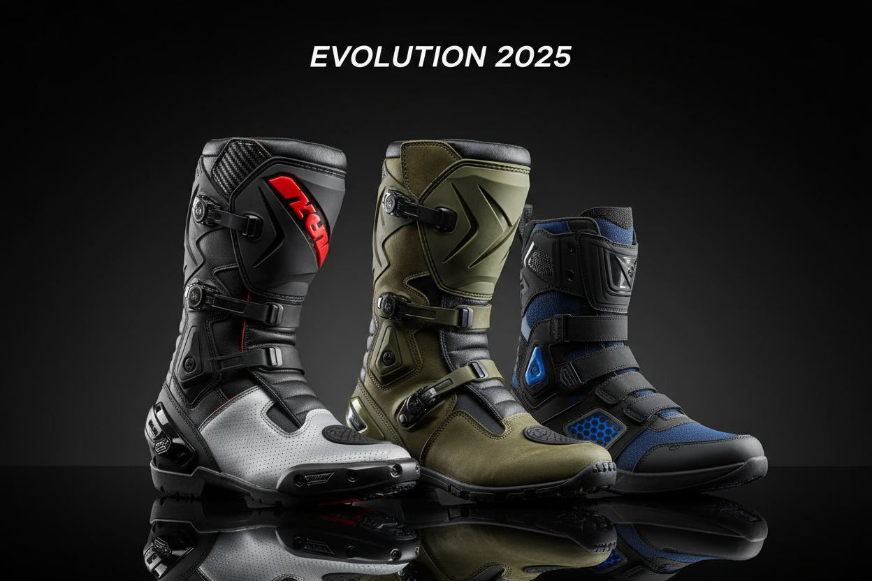 Top Motorcycle Boot Brands to Watch in 2025