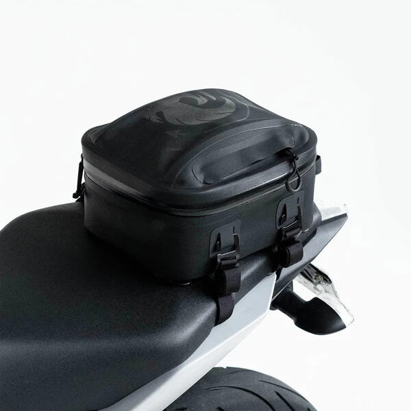 Waterproof motorcycle Tully Tailbag by Flying Solo Gear Co
