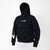 Black + Silver Reflective