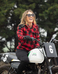 MotoGirl | Jessie Flannel Jacket